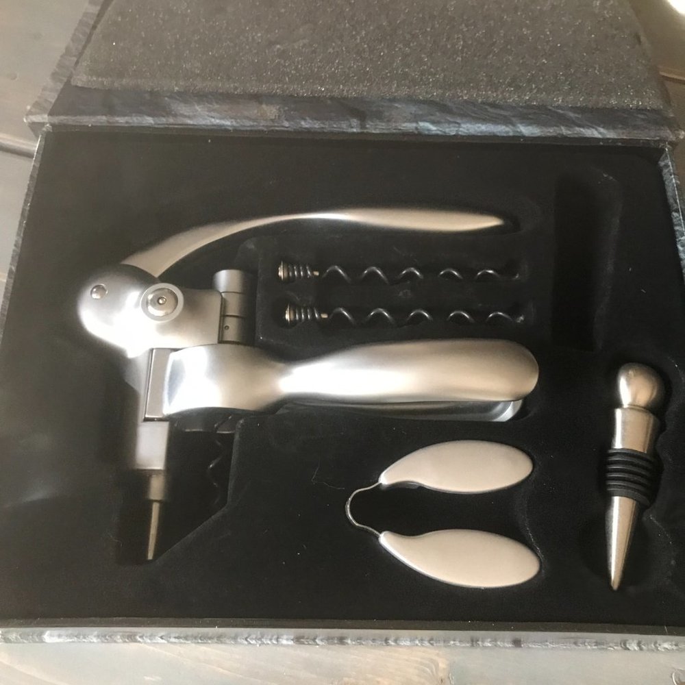 Professional Corkscrew Set - Picture 3 of 11